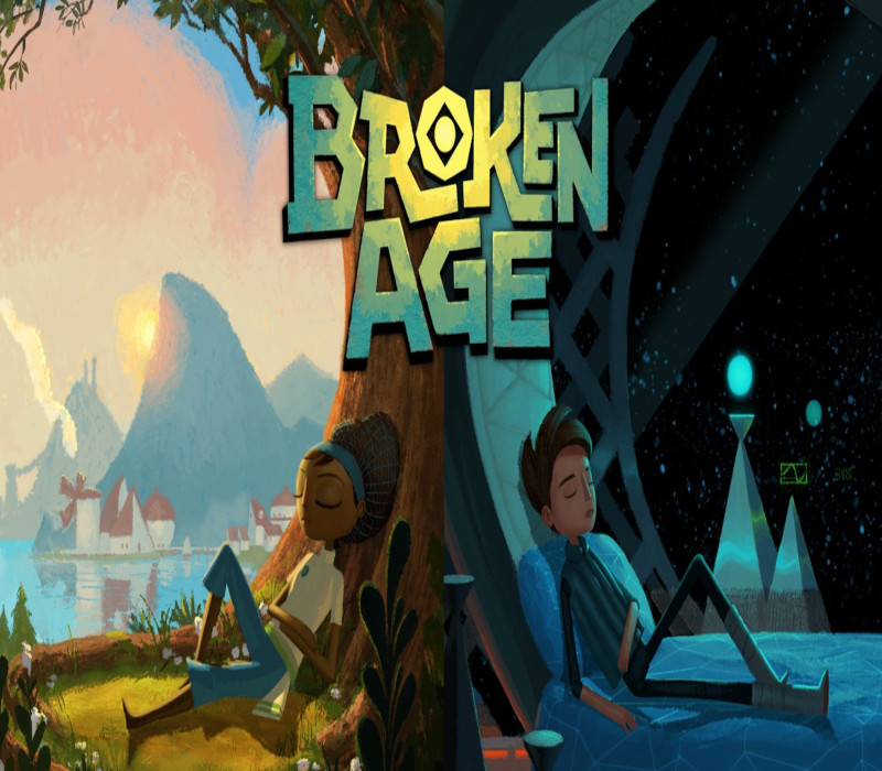 Broken Age EU XBOX One / Xbox Series X|S Ключ