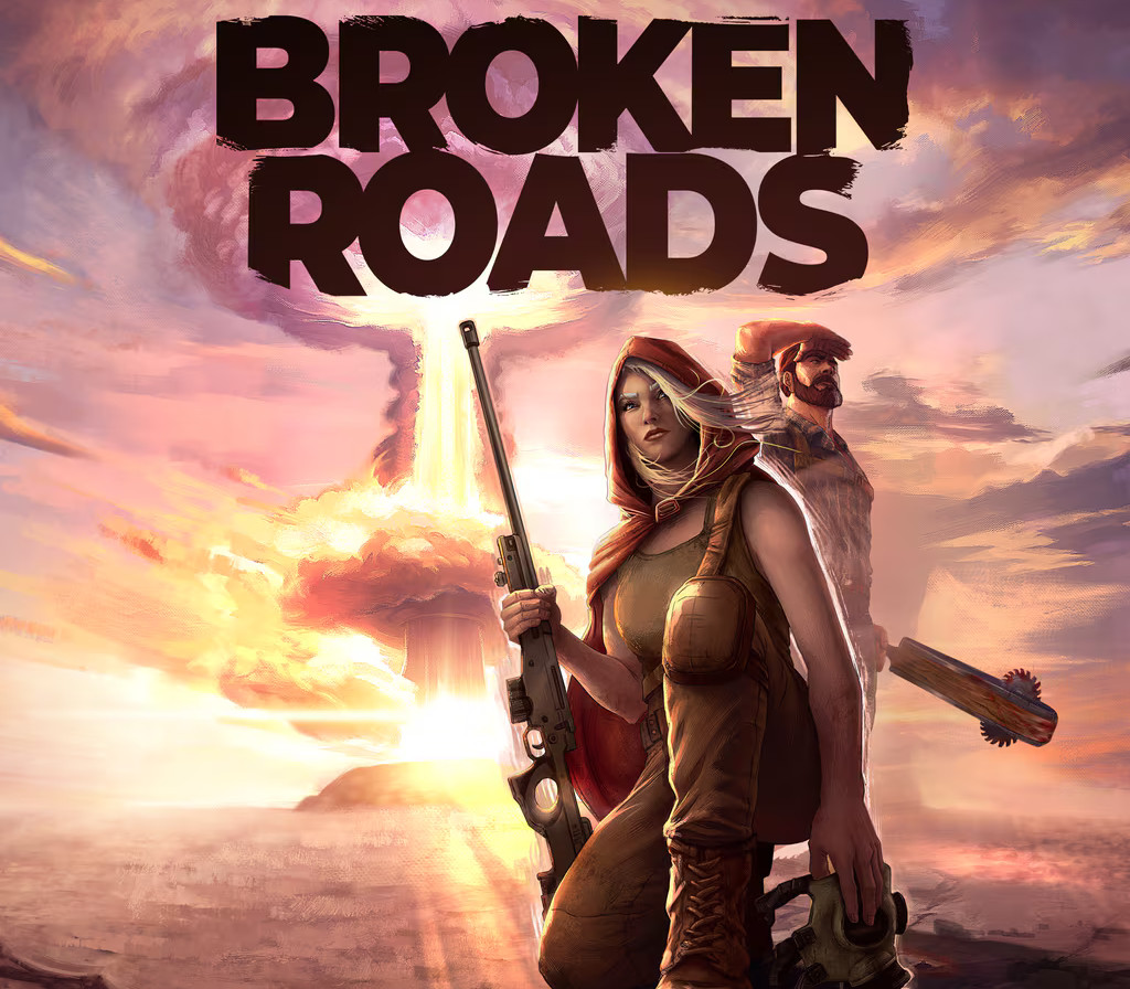 Broken Roads PS4 / PS5 Аккаунт