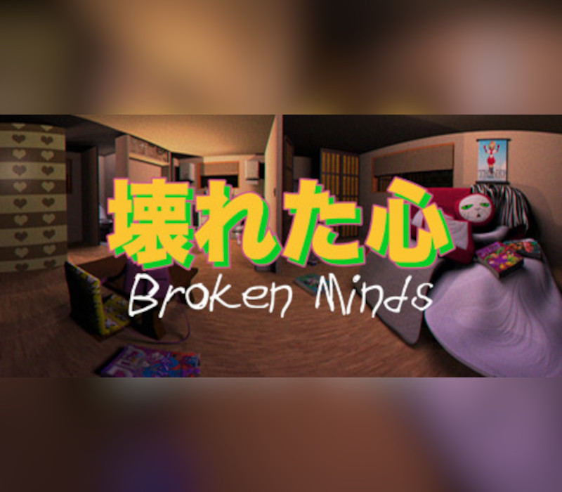 Broken Minds EU PC Steam Ключ