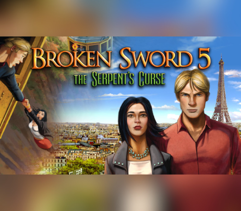Broken Sword 5 - the Serpent's Curse EU PC Steam Ключ