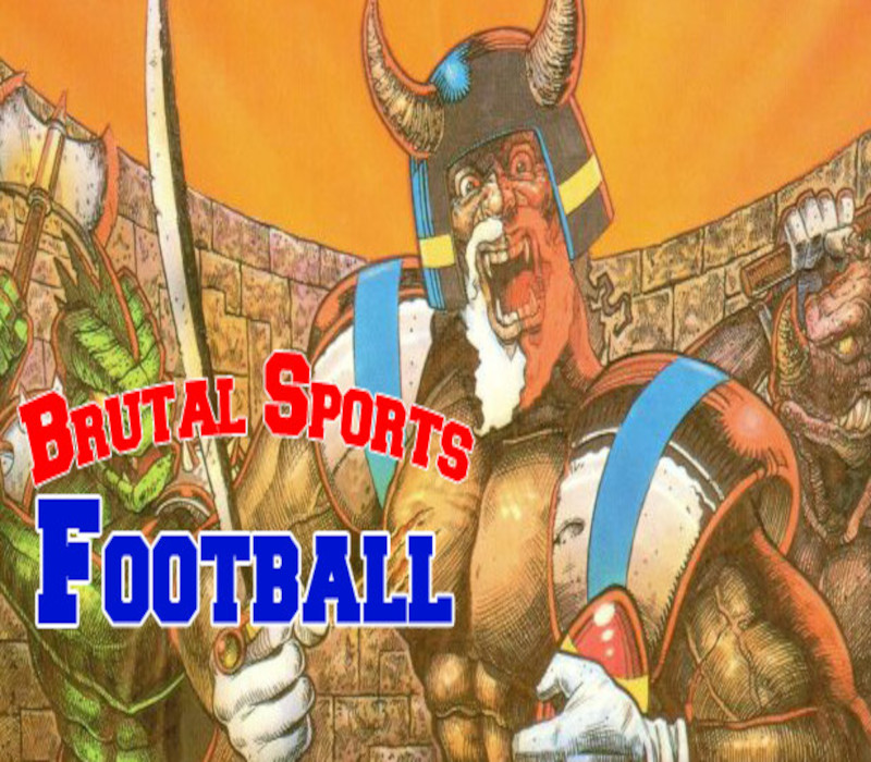 Brutal Sports - Football Steam Ключ