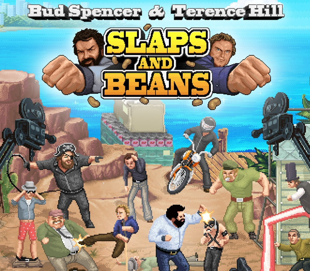 Bud Spencer & Terence Hill - Slaps And Beans AR XBOX One / Xbox Series X|S Ключ