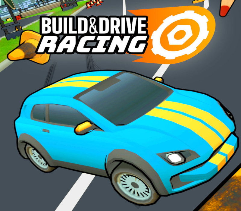 Build and Drive Racing Steam Ключ