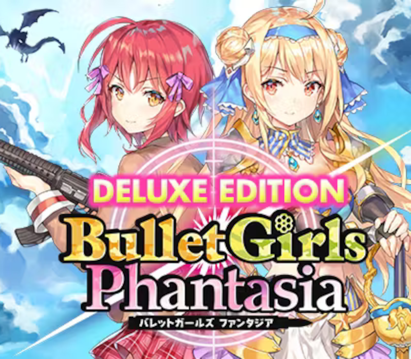 Bullet Girls Phantasia Deluxe-издание PC Steam Ключ