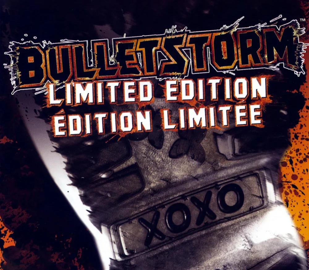 Bulletstorm Ограниченное издание PC EA App Ключ