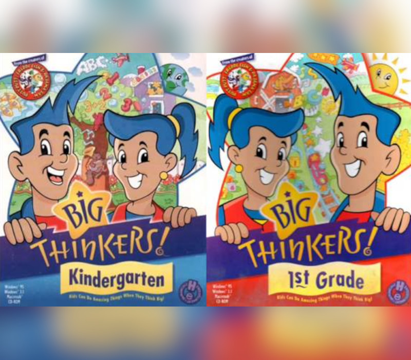 Big Thinkers Brain Training Набор Steam Ключ