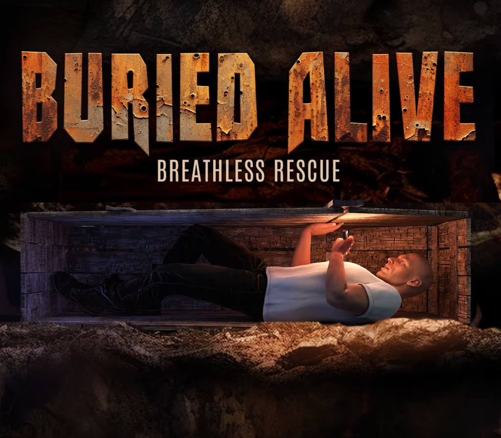 Buried Alive: Breathless Rescue PC Steam Ключ