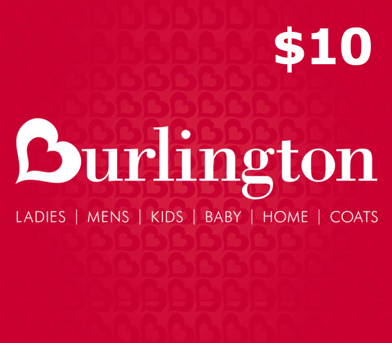 Burlington $10 Подарочная карта US