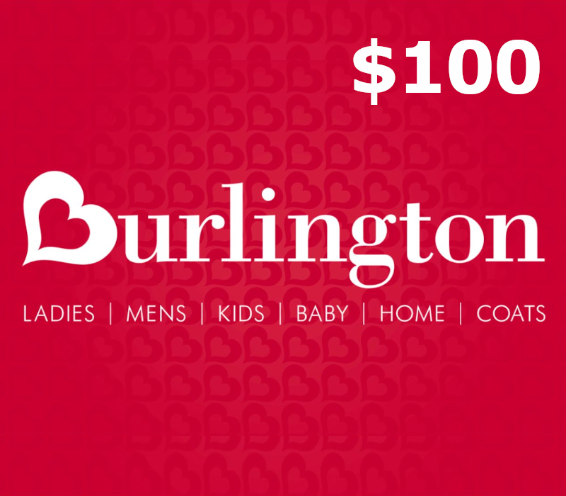 Burlington $100 Подарочная карта US