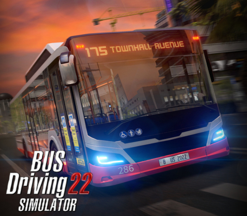 Bus Driving Sim 22 PC Steam Аккаунт