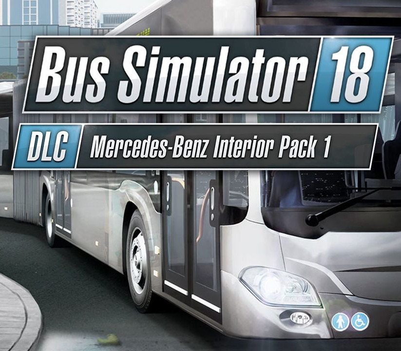 Bus Simulator 18 - Mercedes-Benz Interior Pack 1 DLC PC Steam Альтергифт