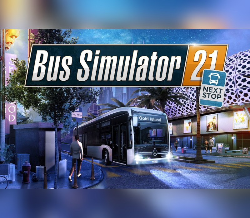 Bus Simulator 21 Next Stop PC Steam Аккаунт