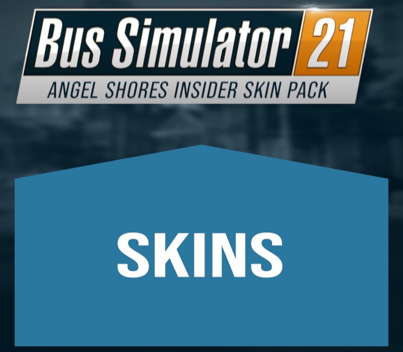 Bus Simulator 21 - Angel Shores Insider Skin Pack DLC PC Steam Ключ