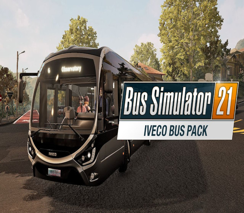 Bus Simulator 21 - IVECO Bus Pack DLC PC Steam Ключ