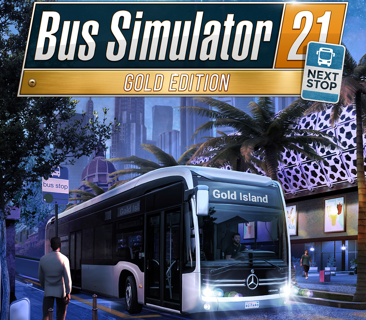 Bus Simulator 21 Next Stop: Gold-издание PC Steam Ключ