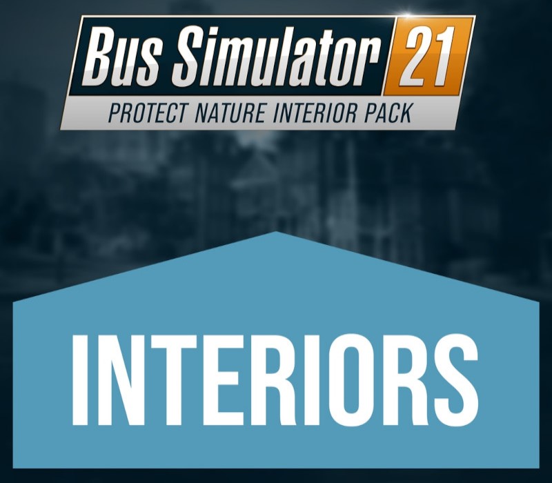 Bus Simulator 21 - Protect Nature Interior Pack DLC PC Steam Ключ