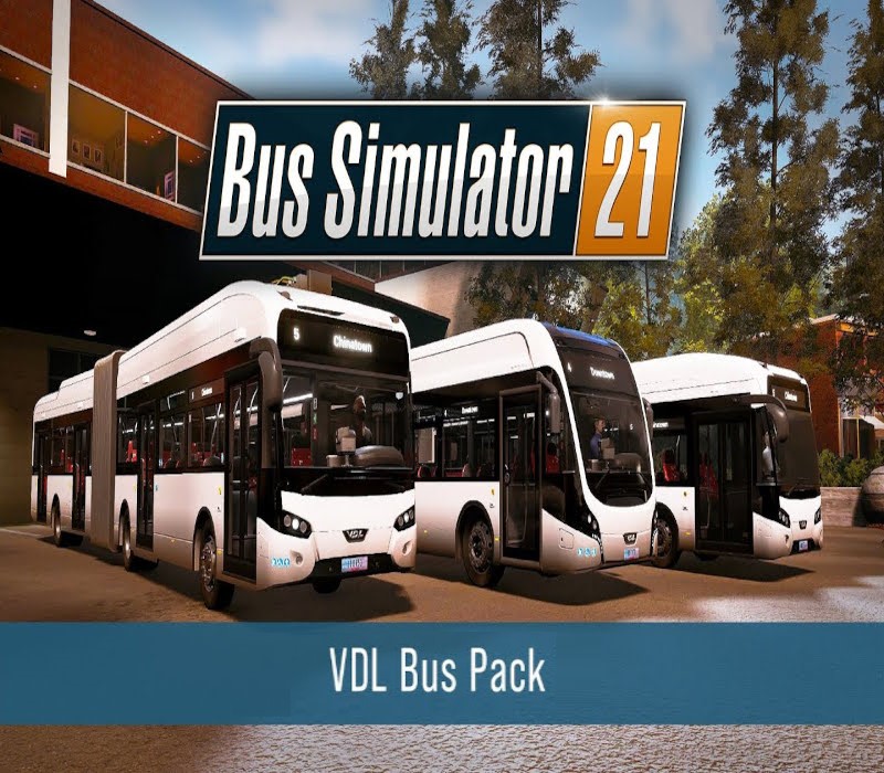 Bus Simulator 21 - VDL Bus Pack DLC EU PC Steam Ключ