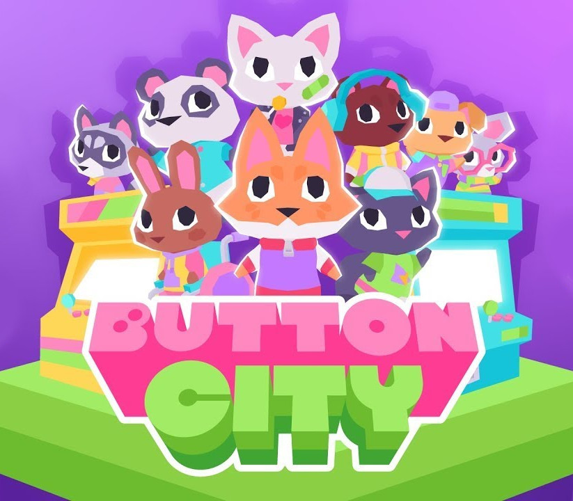 Button City Steam Ключ