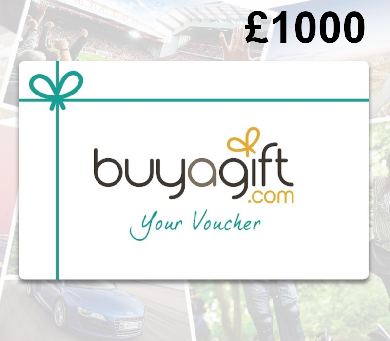Buyagift £1000 Подарочная карта UK