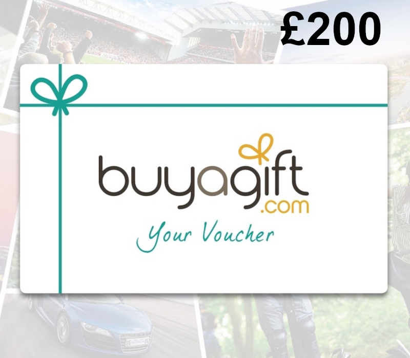 Buyagift £200 Подарочная карта UK