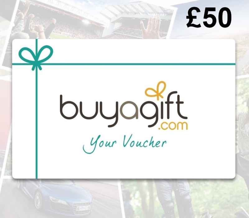 Buyagift £50 Подарочная карта UK
