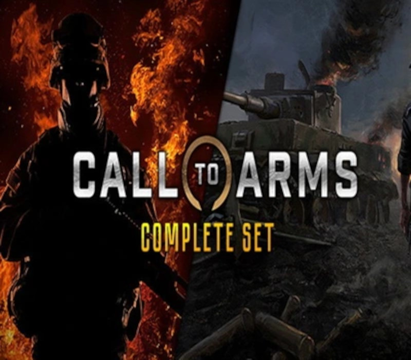 Call to Arms Complete Steam Аккаунт
