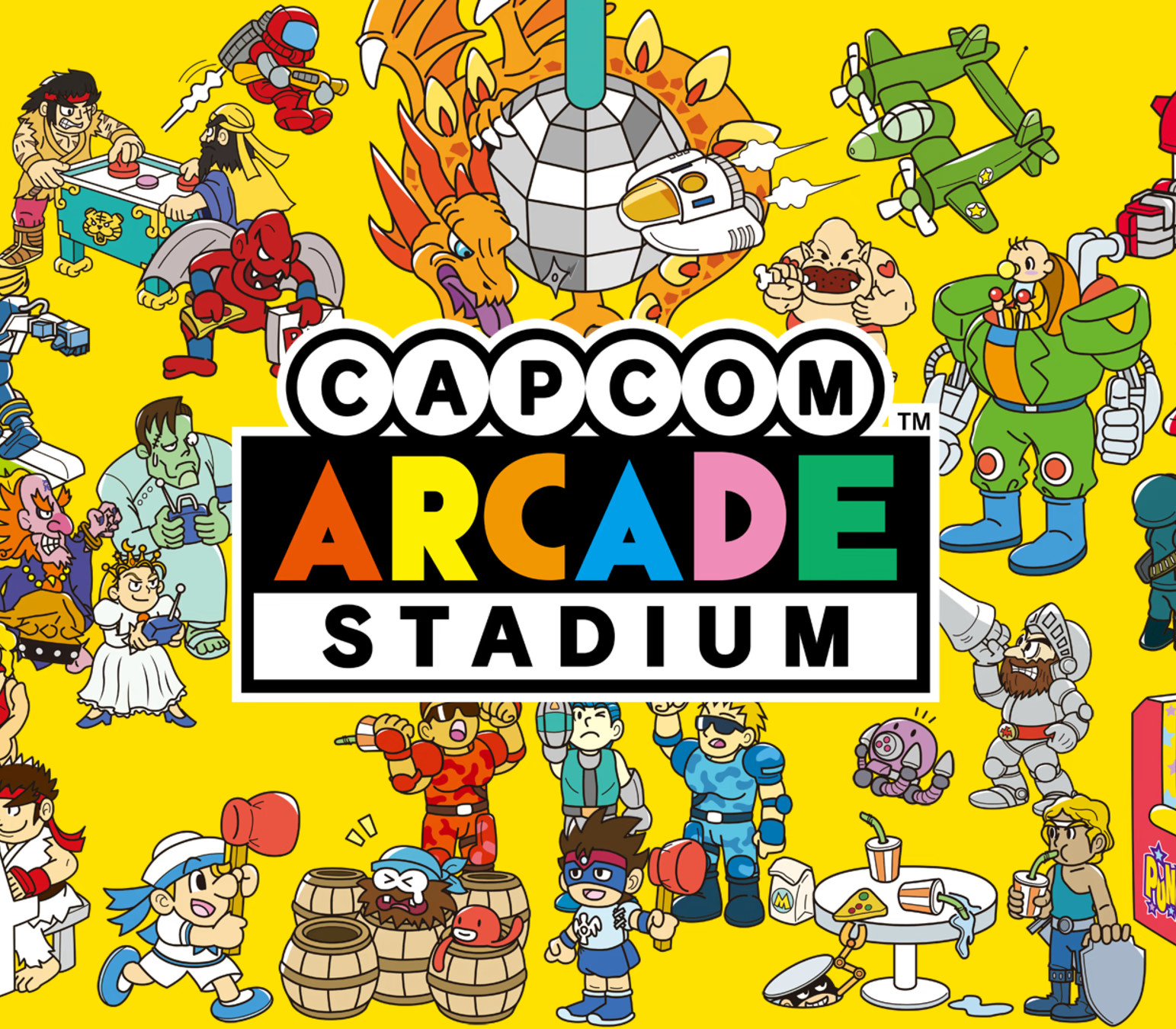 Capcom Arcade Stadium PC Steam Ключ