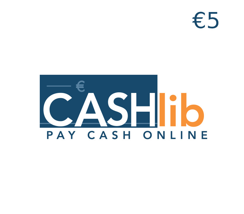 CASHlib €5 Предоплаченная карта EU
