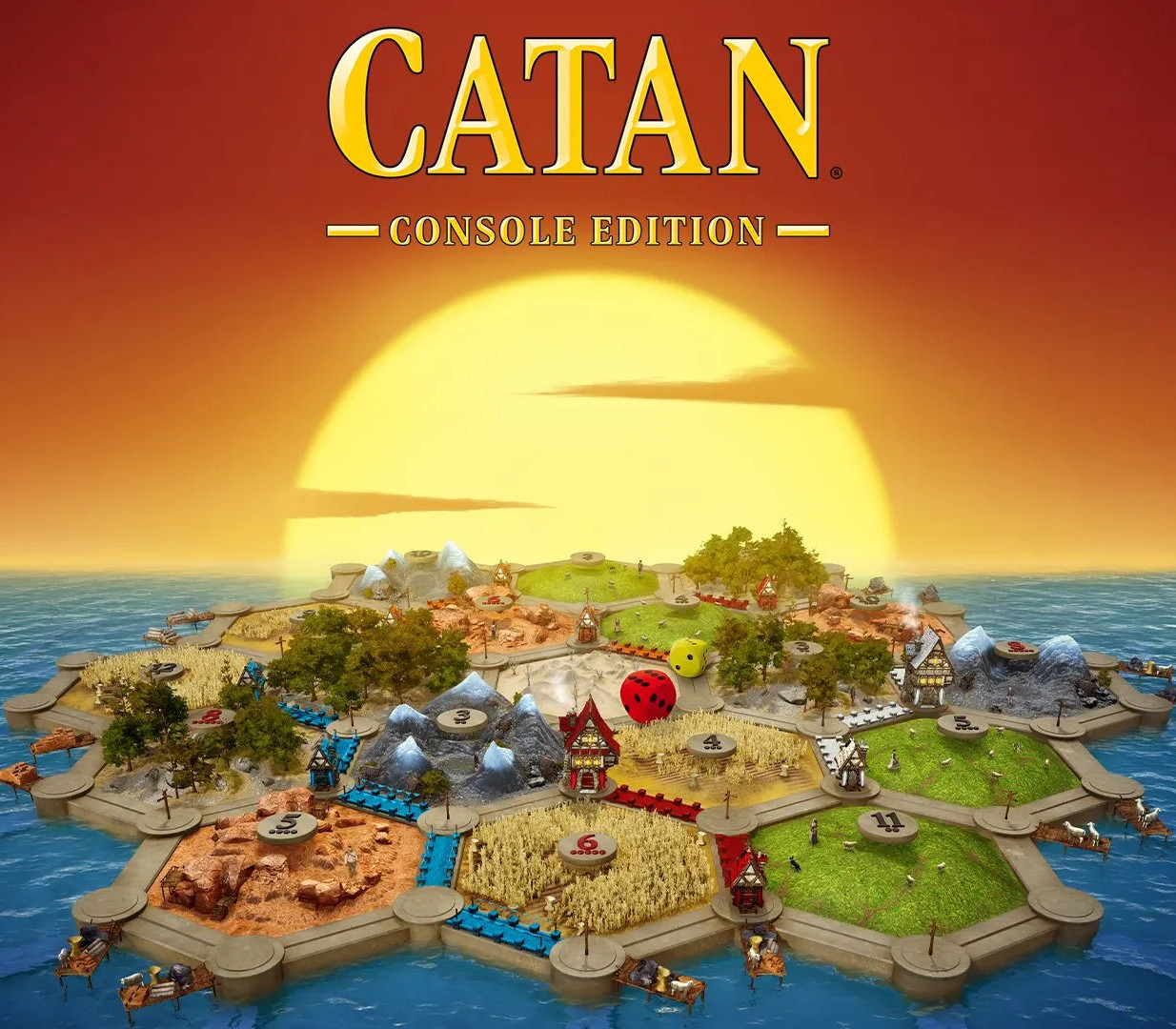 Catan Console издание AR XBOX One / Xbox Series X|S Ключ