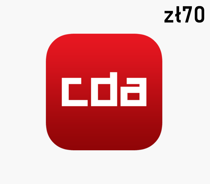 CDA 70 PLN Подарочная карта PL