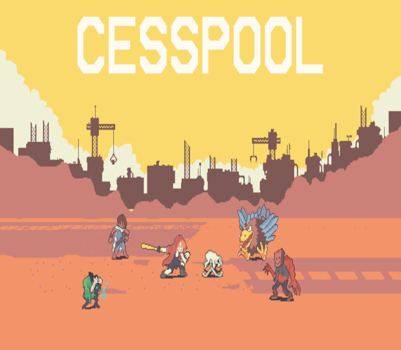 CESSPOOL Steam Ключ