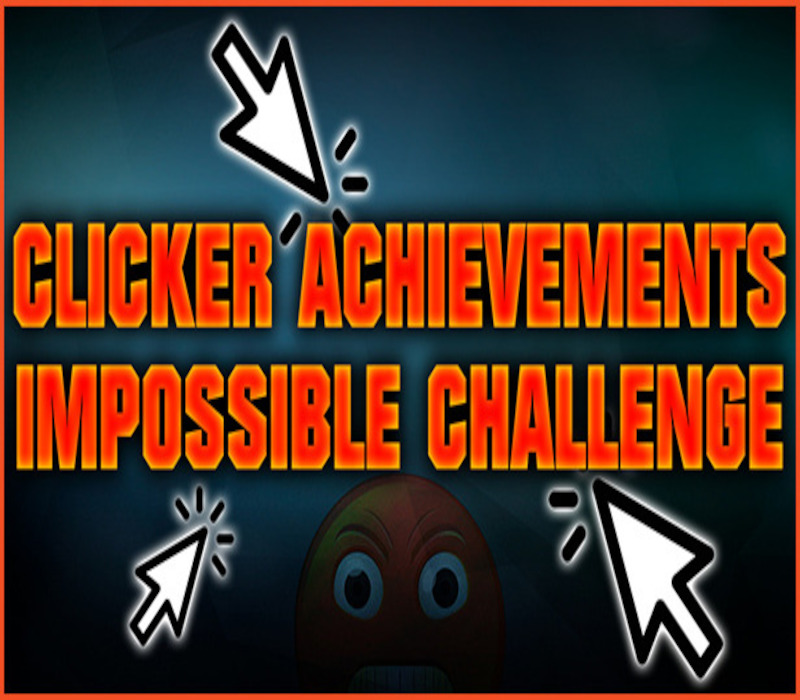 CLICKER ACHIEVEMENTS - THE IMPOSSIBLE CHALLENGE Steam Ключ