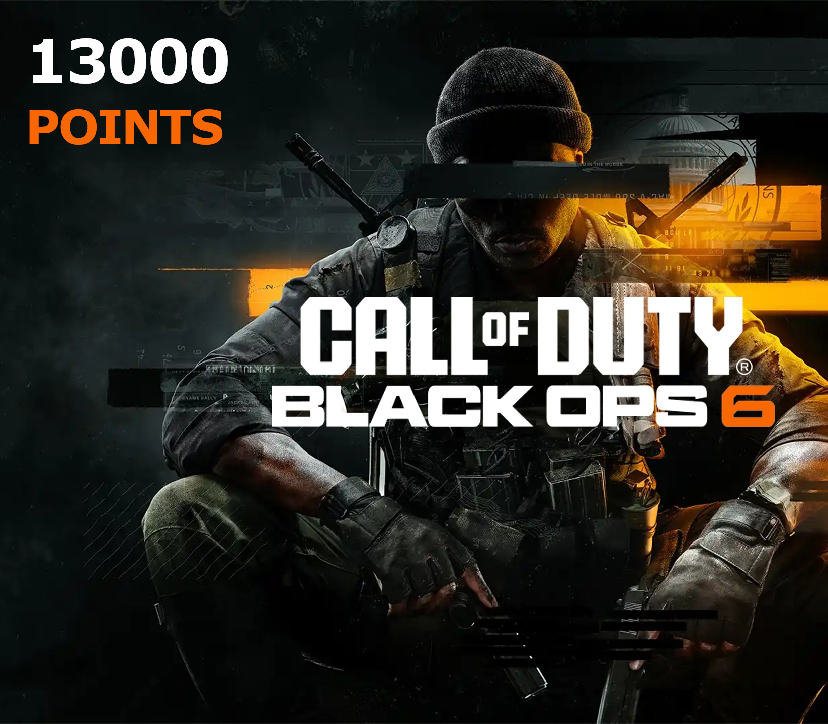 Call of Duty: Black Ops 6 - 13000 COD Points DLC XBOX One / Xbox Series X|S Ключ