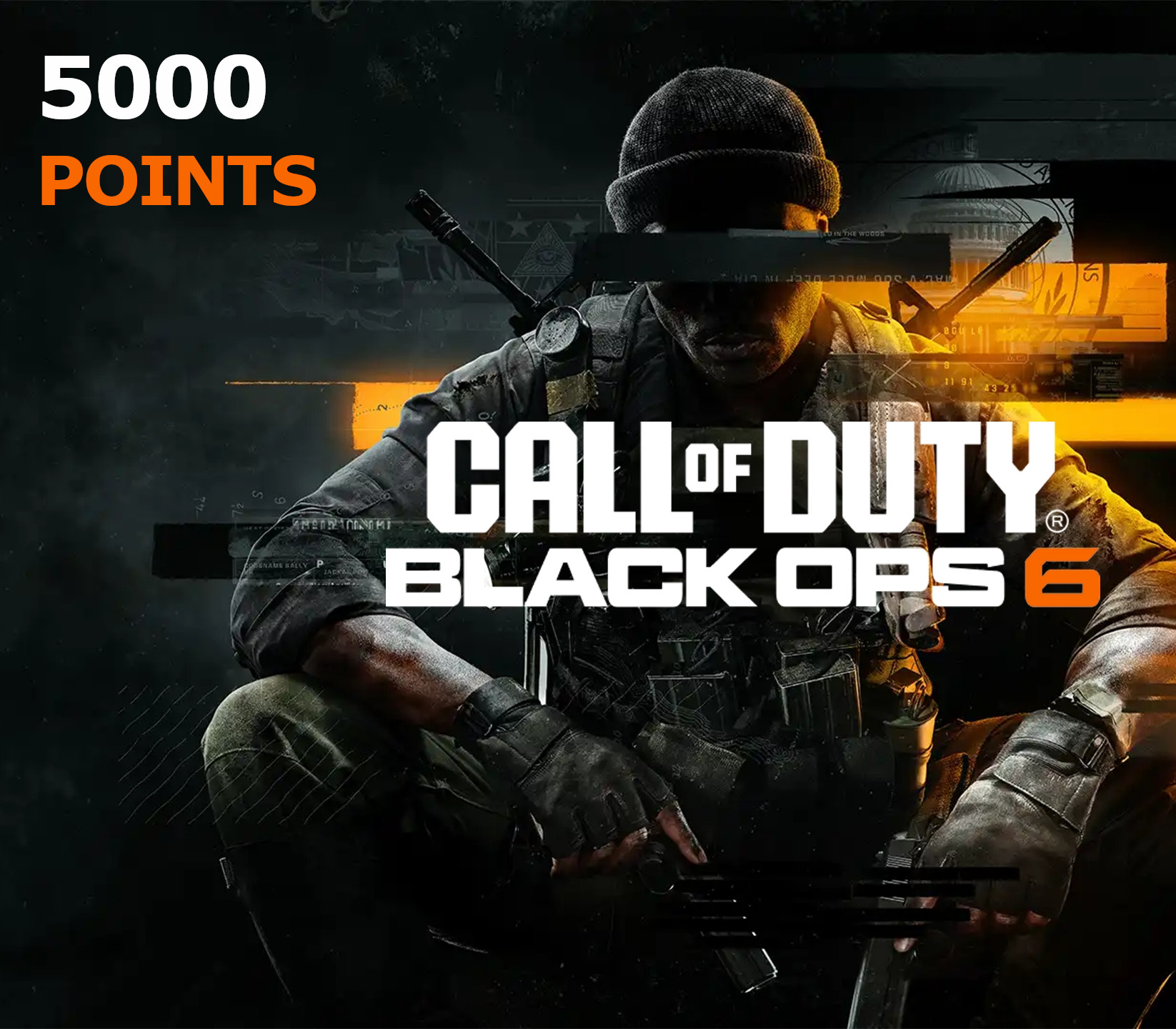 Call of Duty: Black Ops 6 - 5000 COD Points DLC XBOX One / Xbox Series X|S Ключ