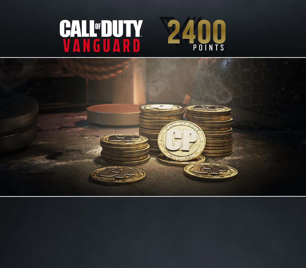 Call of Duty: Vanguard - 2400 Points XBOX One / Xbox Series X|S Ключ