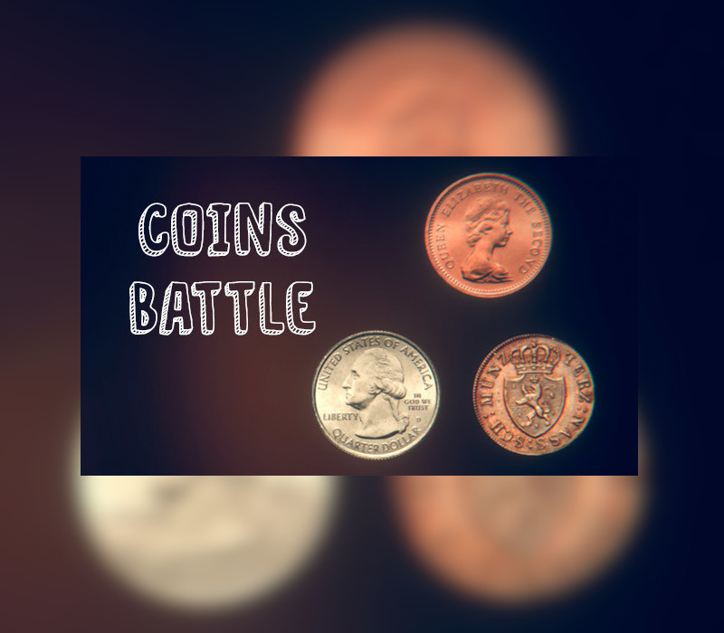 COINS BATTLE Steam Ключ