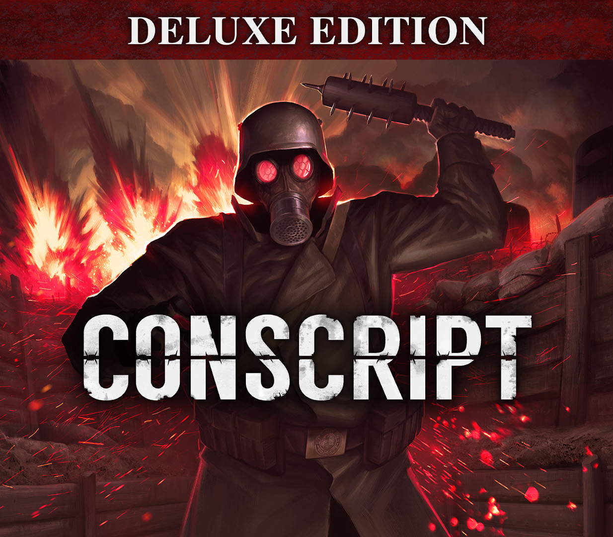 CONSCRIPT Deluxe-издание PC Steam Ключ