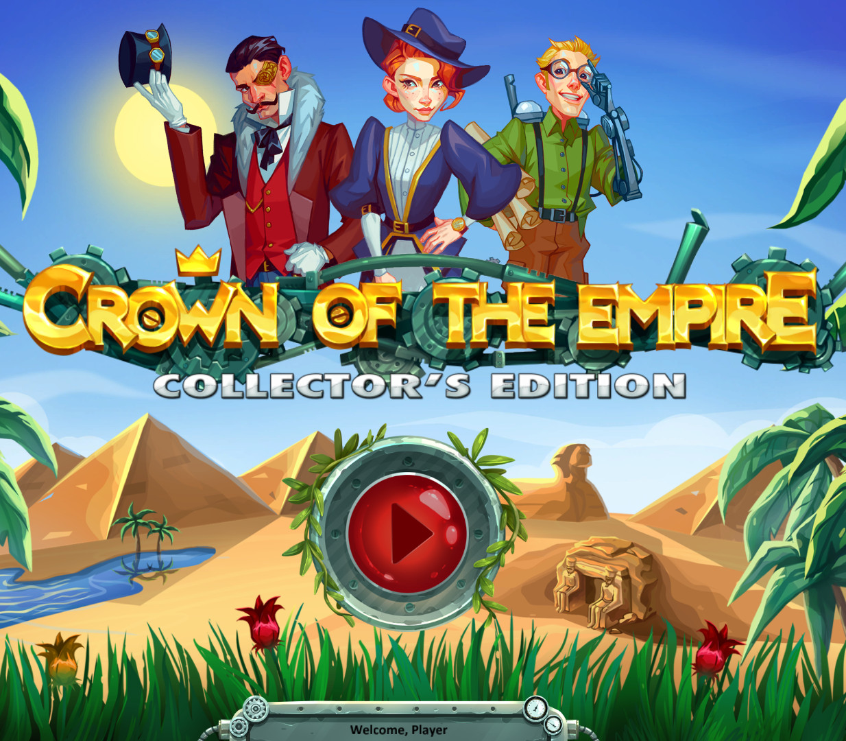 Crown Of The Empire Коллекционное издание Epic Games Аккаунт