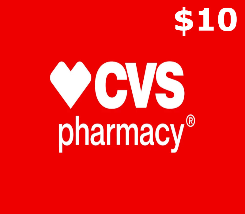 CVS Pharmacy $10 Подарочная карта US