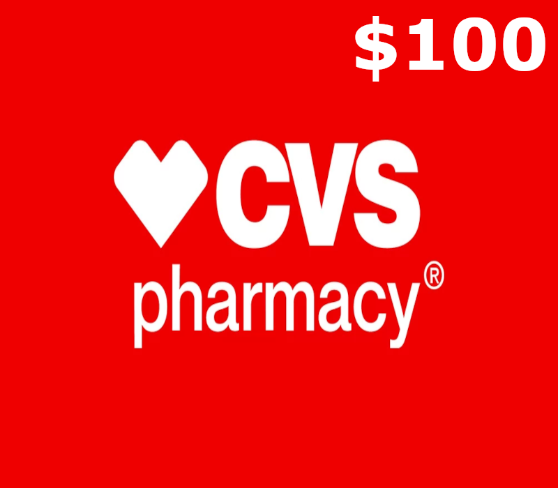 CVS Pharmacy $100 Подарочная карта US