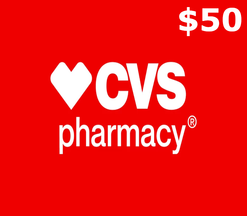 CVS Pharmacy $50 Подарочная карта US