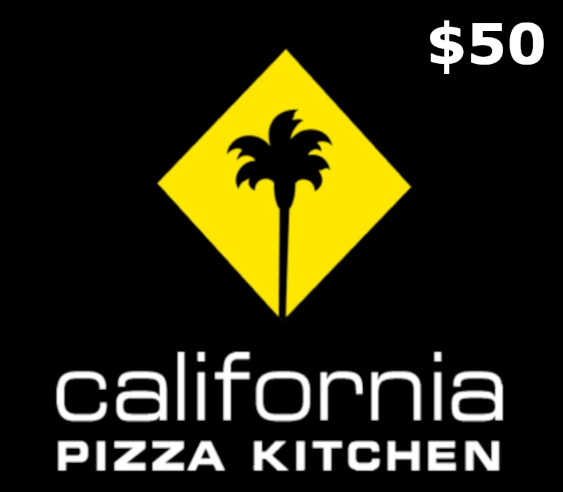 California Pizza Kitchen $50 Подарочная карта US
