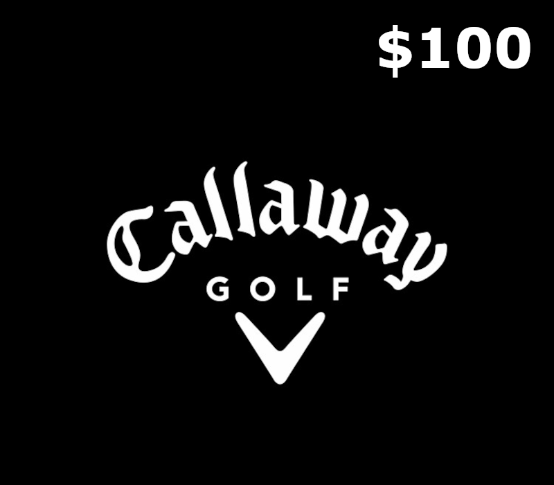 Callaway $100 Подарочная карта US