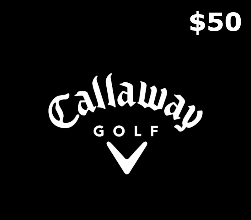 Callaway $50 Подарочная карта US