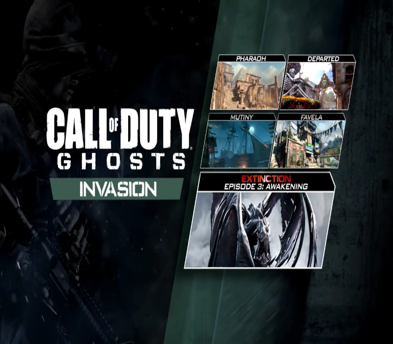 Call of Duty: Ghosts - Invasion DLC Steam Подарок