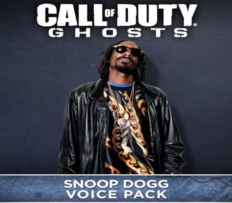 Call of Duty: Ghosts - Snoop Dogg Voice Pack DLC Steam Ключ
