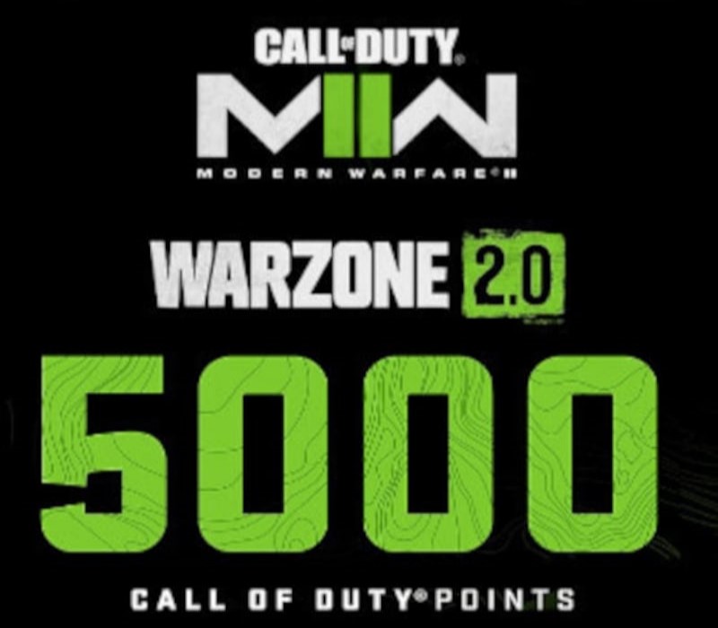 Call of Duty: Modern Warfare II - 5,000 Points XBOX One / Xbox Series X|S Ключ