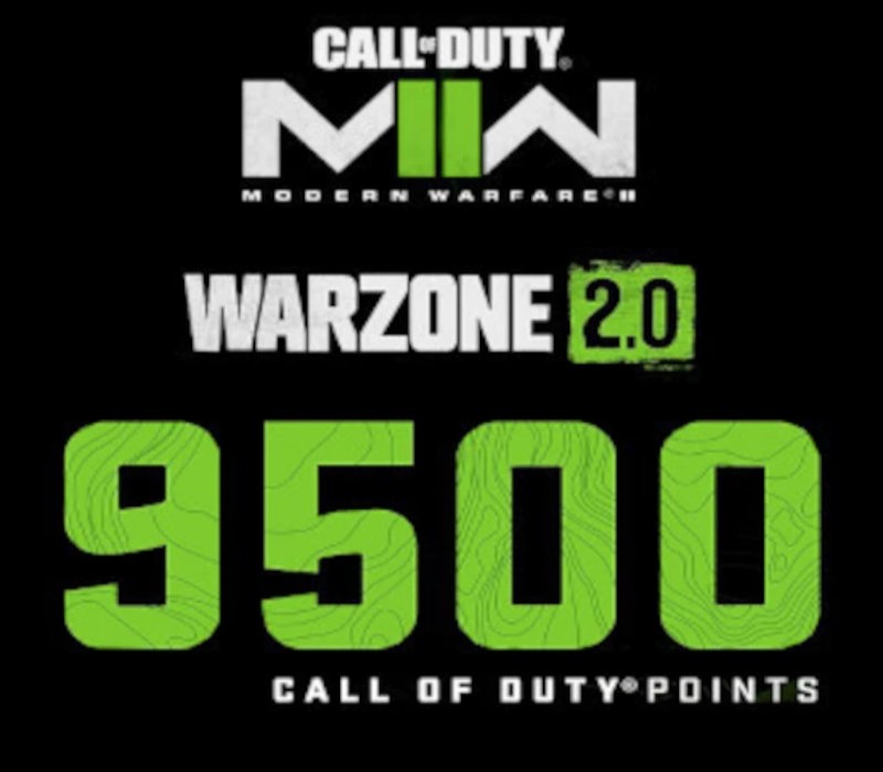 Call of Duty: Modern Warfare II - 9,500 Points XBOX One / Xbox Series X|S Ключ