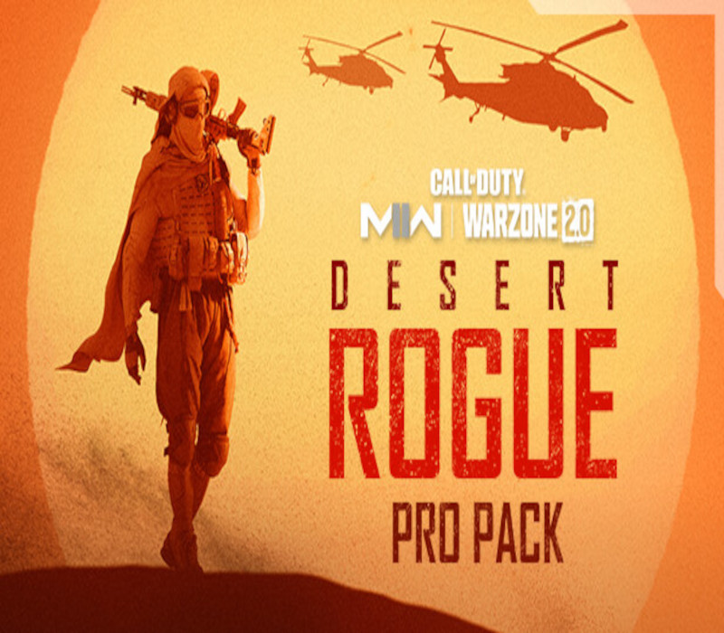 Call of Duty: Modern Warfare II - Desert Rogue: Pro Pack DLC Steam Альтергифт