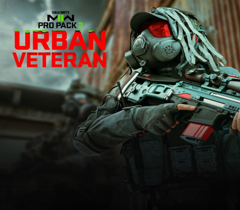 Call of Duty: Modern Warfare II - Urban Veteran: Pro Pack DLC Steam Альтергифт